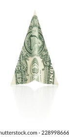 Dollar Bill Space Rocket Shuttle
