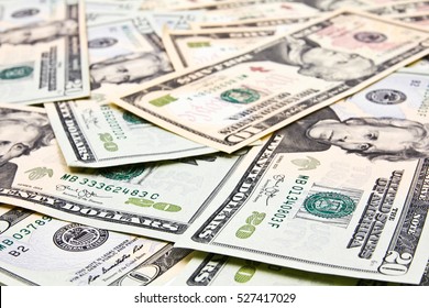 Dollar Bills for background