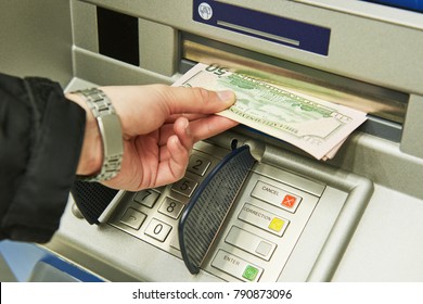 Dollar Cash Withdrawal From ATM