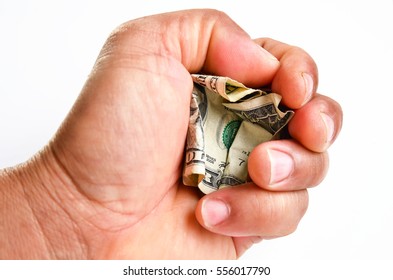 a dollar in poor hand