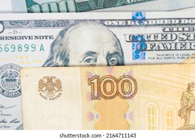 Dollar And Ruble. The Concept Of The Global Financial System