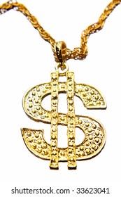 Dollar Symbol Necklace