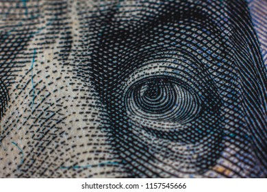 dollars close up