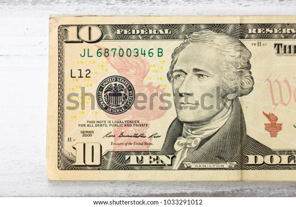 alexander hamilton dollar bill