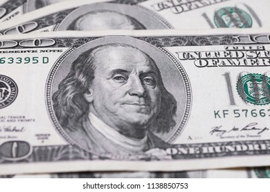 Stack Portrait Benjamin Franklin On One Stock Photo (Edit Now) 254656186