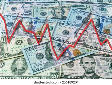 Dollars and descending graph