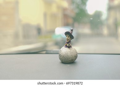 The Dolls In Car