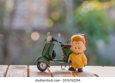 Dolls With motorcycle models