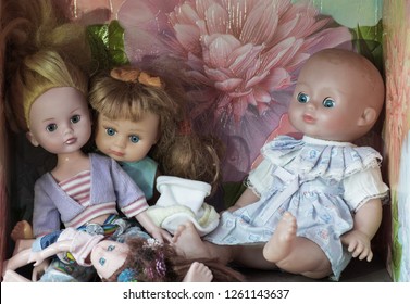 doll on shelf