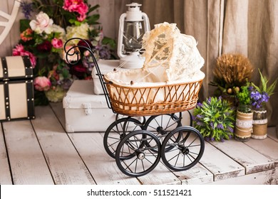 old doll carriages