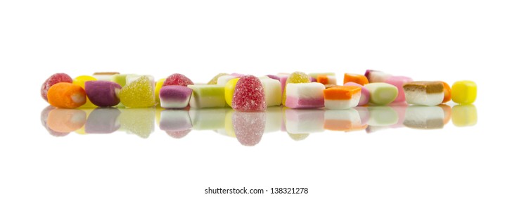 Dolly Mixture, Reflected