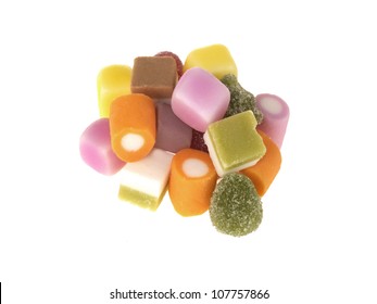 Dolly Mixture Sweets