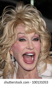 Dolly Parton at the "Joyful Noise" World Premiere, Chinese Theatre, Hollywood, CA 01-09-12