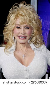 Dolly Parton at the Los Angeles premiere of 'Joyful Noise' held at the Grauman's Chinese Theatre in Hollywood on January 9, 2012.  