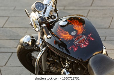 harley davidson tank