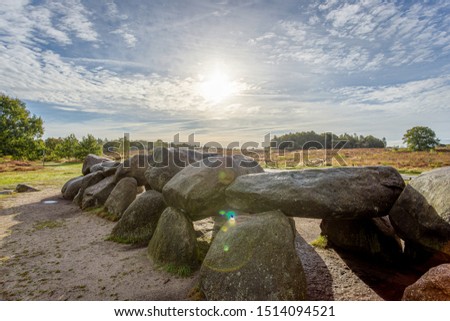 Dolmen in Drenthe, the Netherlands