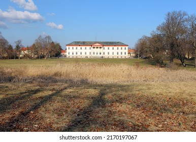 Dolna Krupa - Small Castle In Slovakia