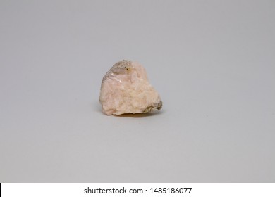 Dolomite Mineral From Marroco With White Background