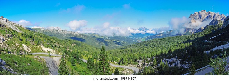 Dolomites. Alta Badia. South Tirol.