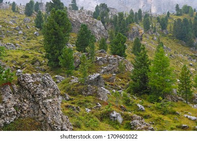 The Dolomites Are A Mountain Range Located In Northeastern Italy. They Form A Part Of The Southern Limestone Alps