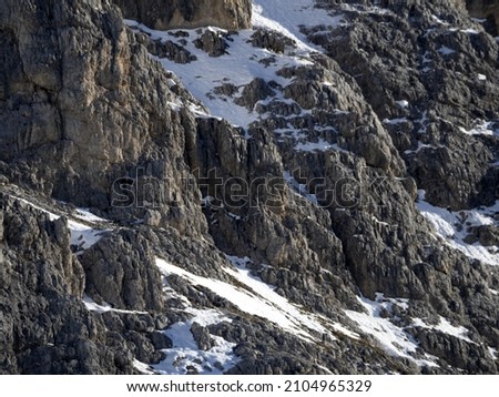 Similar – Image, Stock Photo harelip Langkofel Alpine