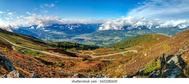 Dolomites View From Kronplatz By Bruneck