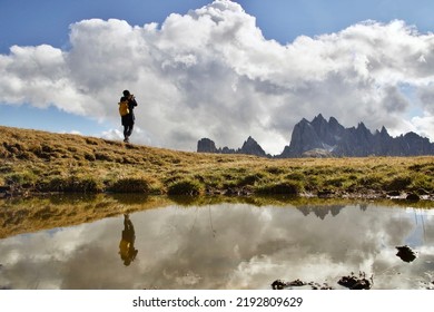 Dolomites Within Reach Of The Heaven