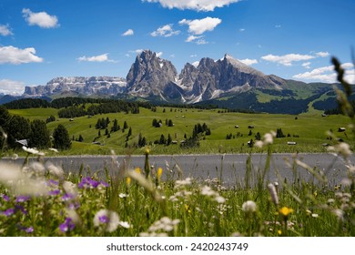 Dolomities, Seceda, Tre Cime, Seiser Alm, Italy