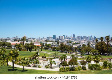 Dolores Park In San Francisco