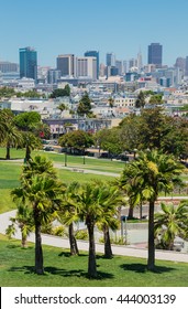 Dolores Park In San Francisco