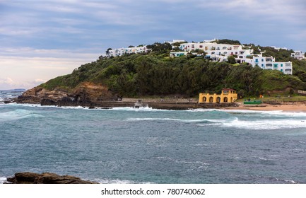 Dolphin Beach In Ballito In The Indian Ocean. South Africa