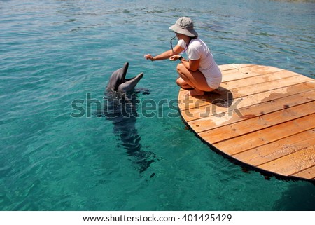 Dolphinarium in Eilat