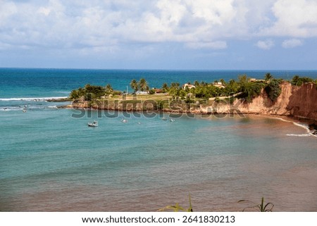 Dolphins Viewpoint at Tabatinga Beach - Rio Grande do Norte, Brazil
