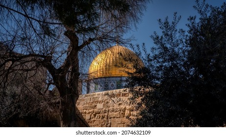 Dom Of The Rock Alquds