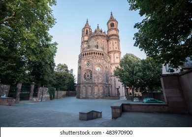 The Dom In Worms Germany