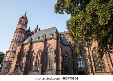 The Dom In Worms Germany