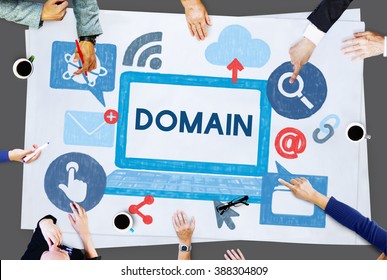 Domain Address Territory Homepage Area Concept