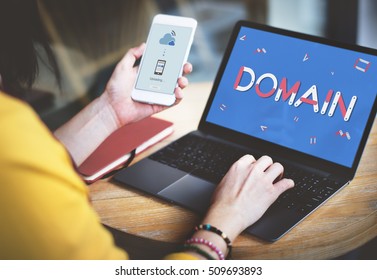 Domain Hompage Html Web Design Webinar SEO Concept