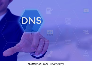 Domain Name System (DNS) Concept