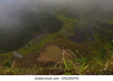 Domant La Soufrière Volcano Dome Back In 2017