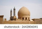 Dome Of Agha Bozorg Mosque, Kashan Iran