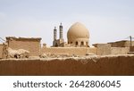 Dome Of Agha Bozorg Mosque, Kashan Iran