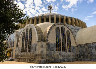 Dome Of The Church Of Our Lady Mary Of Zion, Aksum, Ethiopia