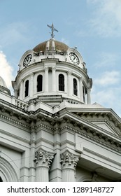 Dome with clock