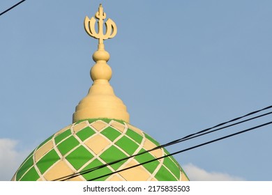 The Dome Design Of Nurul Qomar Musala