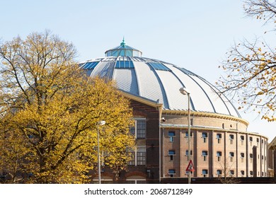 The dome of the former penal prison in the city of Haarlem.