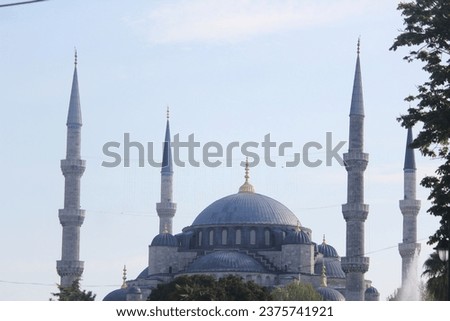 Similar – Foto Bild mächtig Moschee Gebet