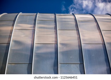 The Dome Of The Mormon Tabernacle