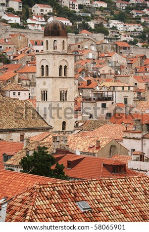 Similar – Stari grad Dubrovnik Town