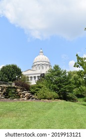 Dome On The Missouri State Capitol Building